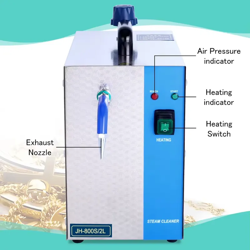 1300W Professional Steam Clean - Jewelry Steam Cleaner Professional 2L review and price