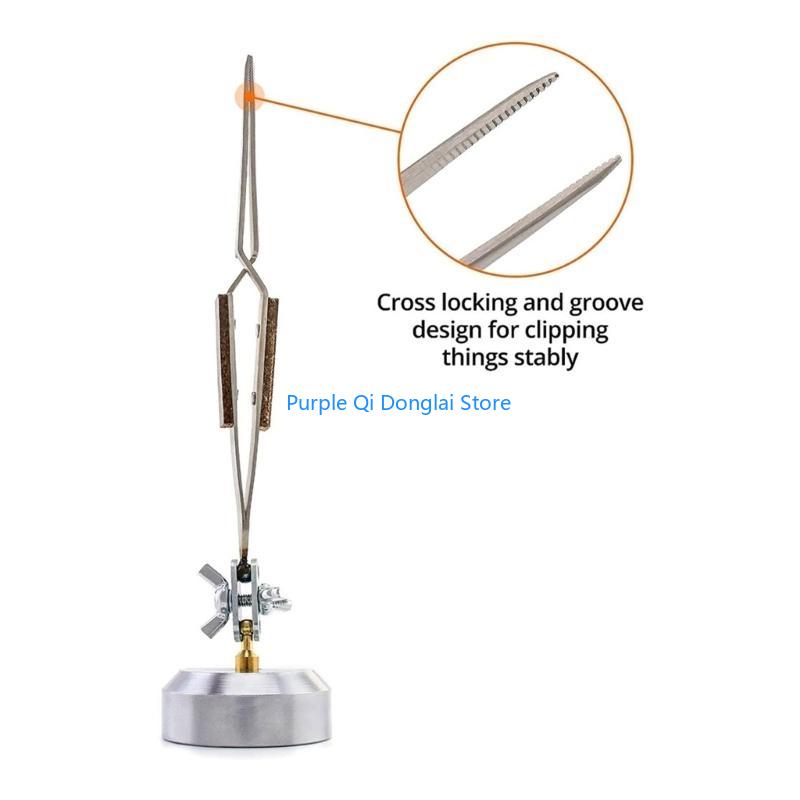 L21E Soldering Tool Third Hand - Third Hand Soldering Tweezers Base review and price