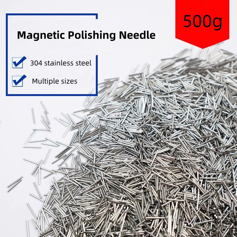 500G 304 Stainless Steel Polis - Jewelry Magnetic Tumbler Polisher Pin review and price
