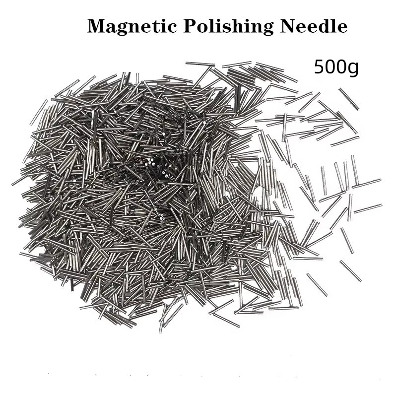 500G 304 Stainless Steel Polis - Jewelry Magnetic Tumbler Polisher Pin review and price