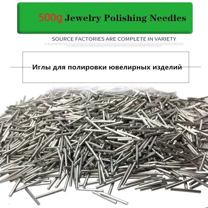 500G 304 Stainless Steel Polis - Jewelry Magnetic Tumbler Polisher Pin review and price