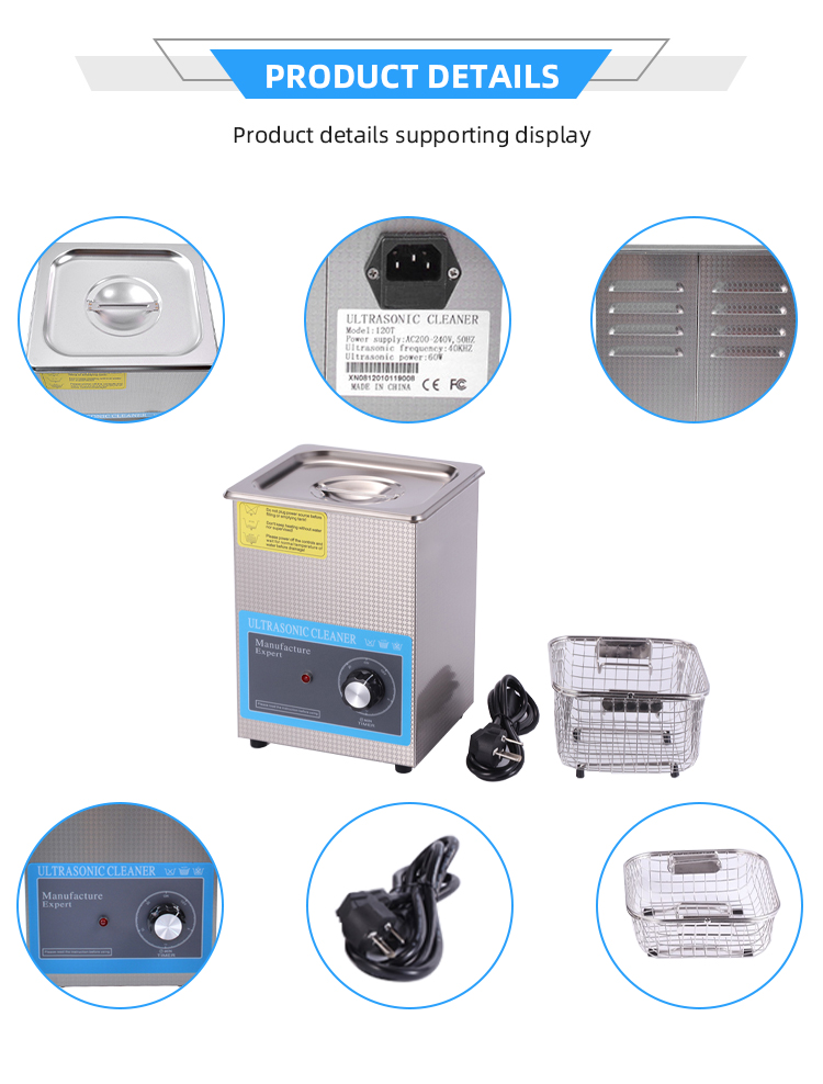 Professional 30L 600W Industri - Ultrasonic Cleaner Machine Glasses Denture review and price