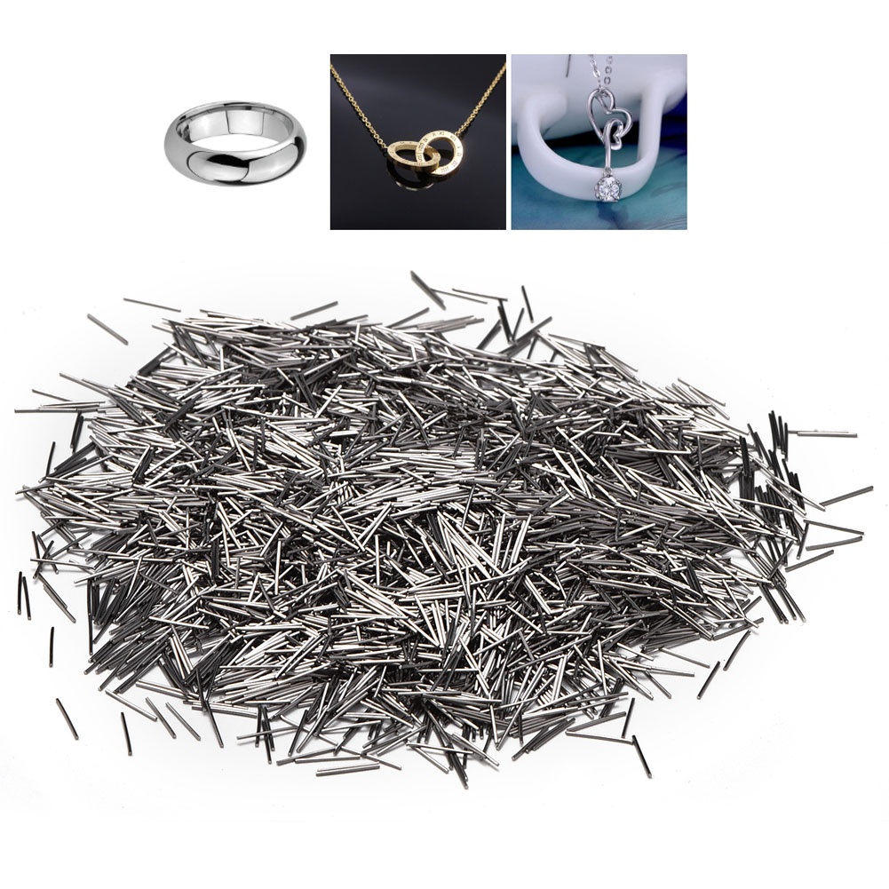 0.3mm 100g Stainless Steel Jew - Jewelry Magnetic Tumbler Polisher Pin review and price