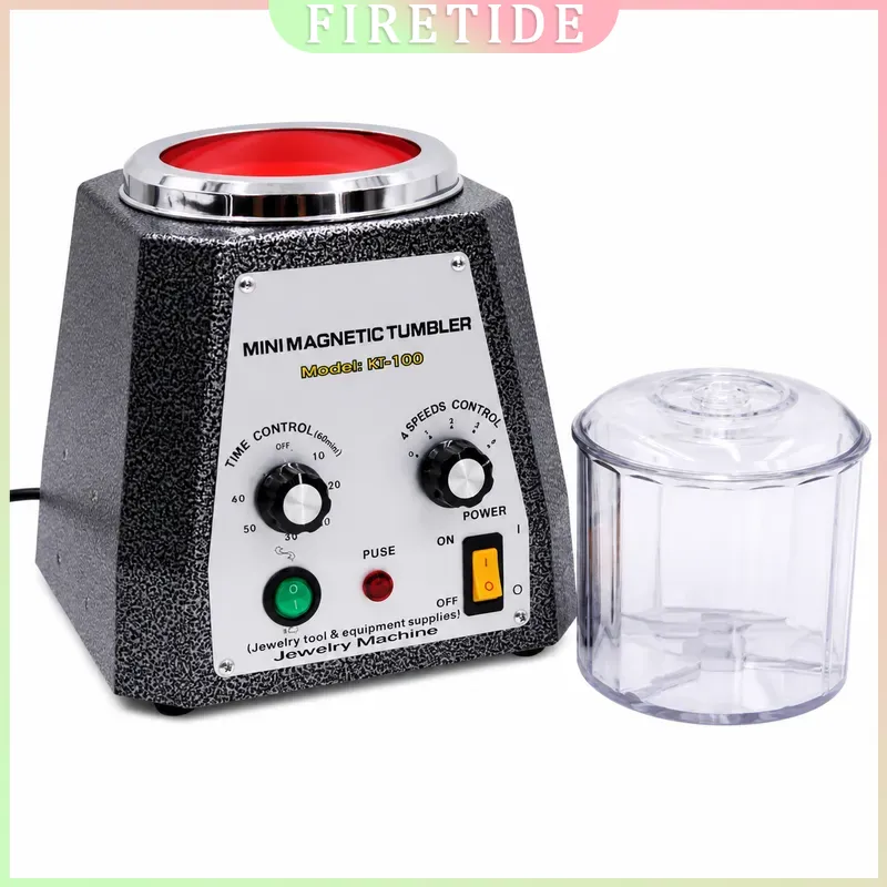 Magnetic Pin Tumbler Polishing - Jewelry Magnetic Tumbler Polisher Pin review and price