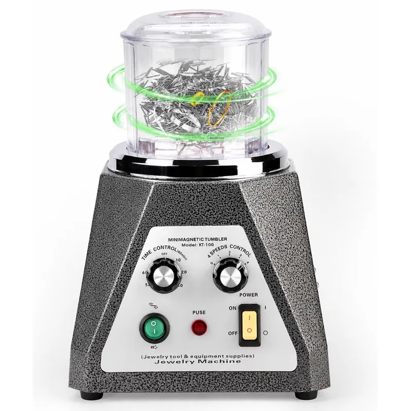 Magnetic Pin Tumbler Polishing - Jewelry Magnetic Tumbler Polisher Pin review and price