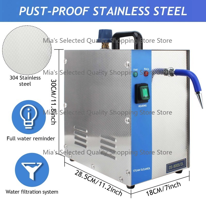White 2L 1300W Professional Je - Jewelry Steam Cleaner Professional 2L review and price
