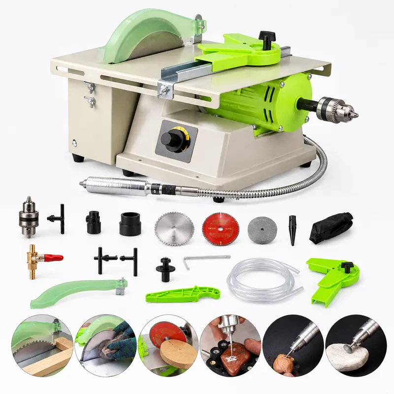 220V 1380W Multifunction Jewel - Bench Buffer Jewelry Polishing Machine review and price