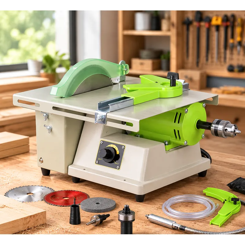 220V 1380W Multifunction Jewel - Bench Buffer Jewelry Polishing Machine review and price