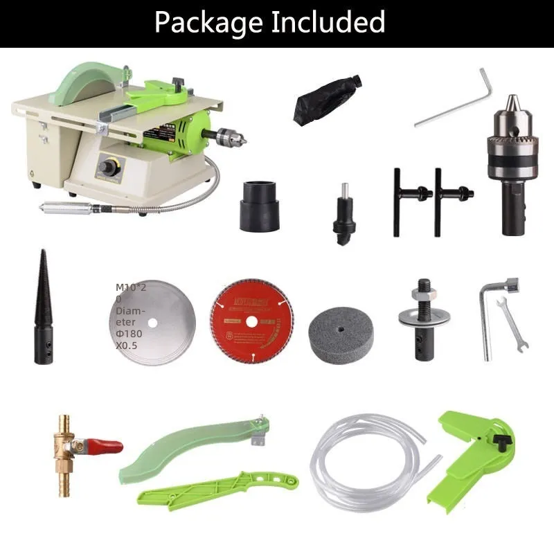 220V 1380W Multifunction Jewel - Bench Buffer Jewelry Polishing Machine review and price