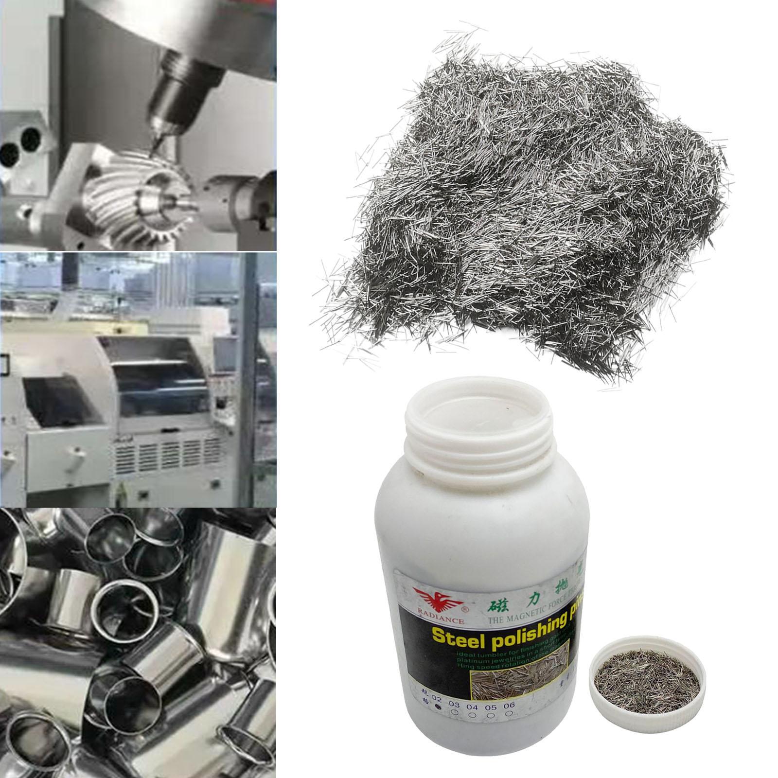Magnetic Polishing Media Steel - Jewelry Magnetic Tumbler Polisher Pin review and price