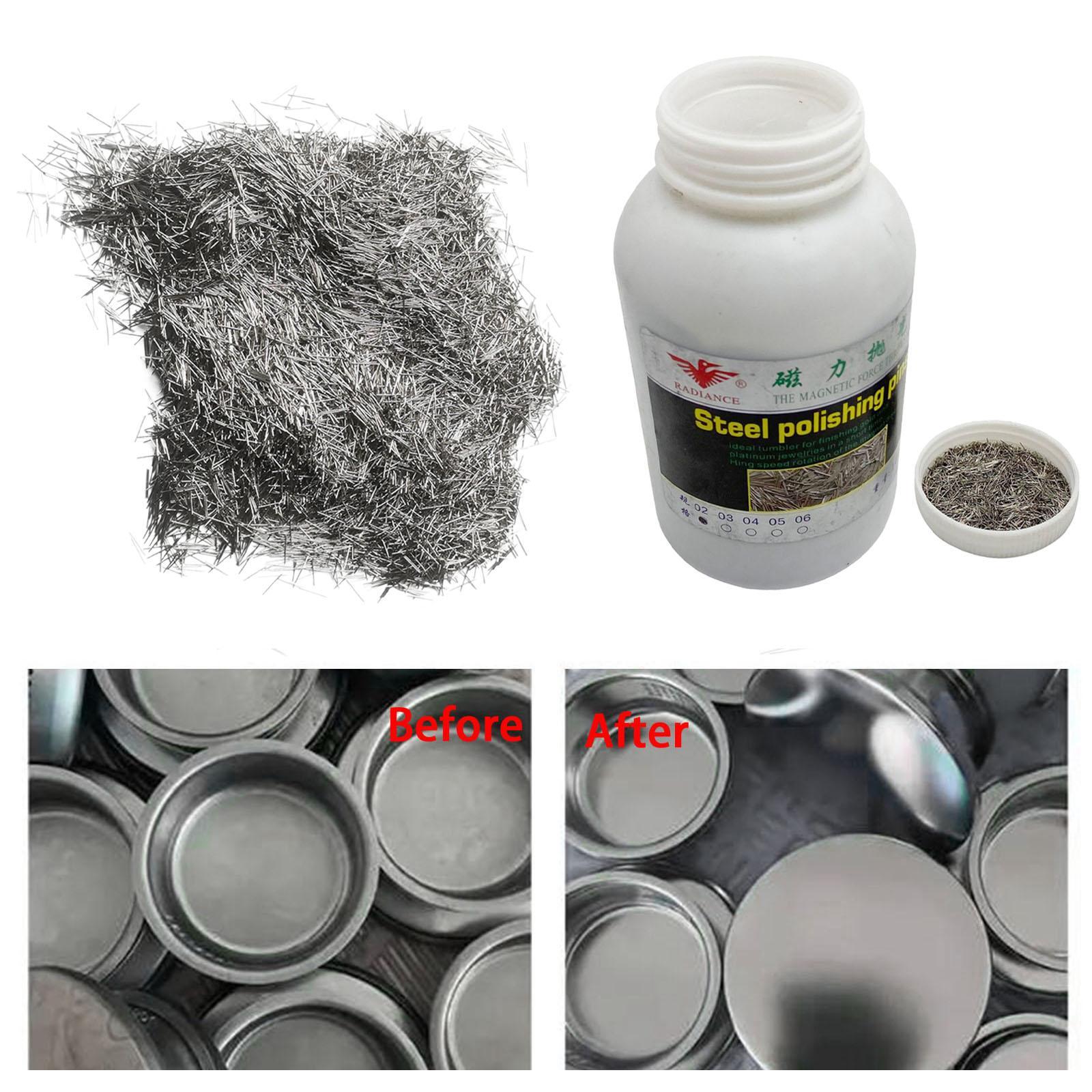 Magnetic Polishing Media Steel - Jewelry Magnetic Tumbler Polisher Pin review and price