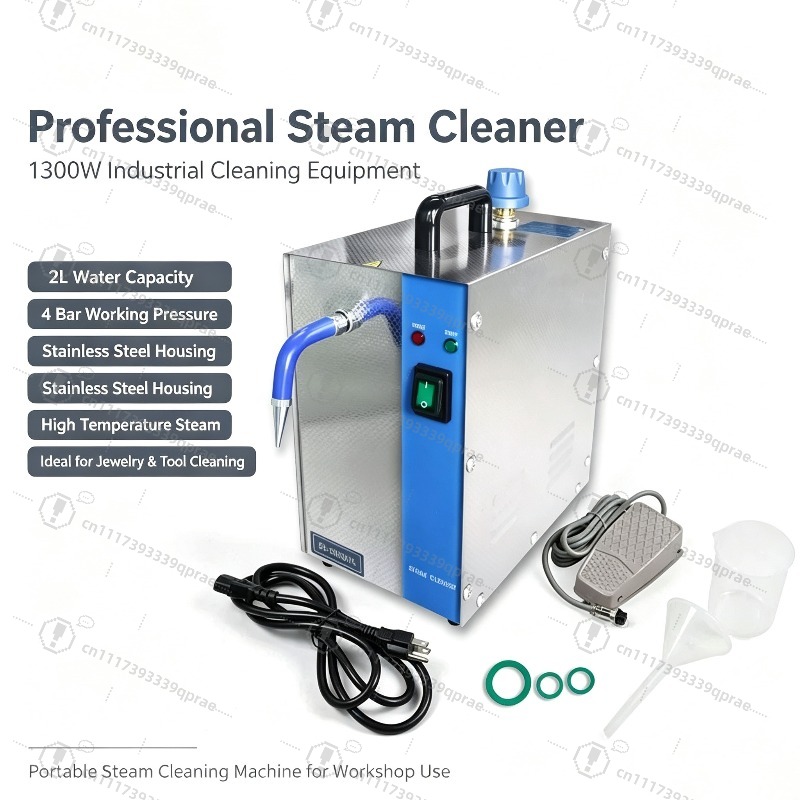 Professional 1300W Steam Clean - Jewelry Steam Cleaner Professional 2L review and price