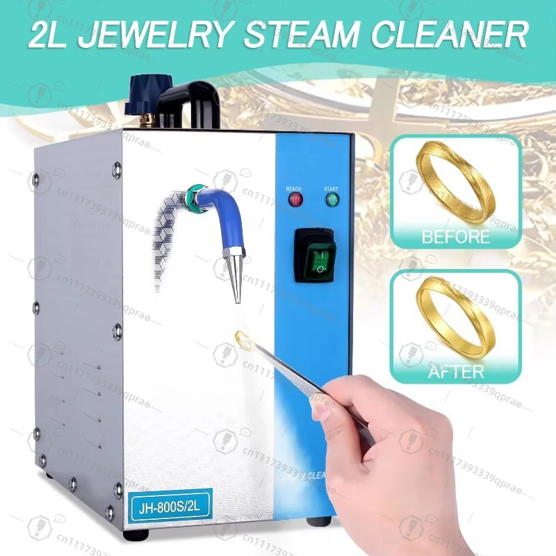 Professional 1300W Steam Clean - Jewelry Steam Cleaner Professional 2L review and price