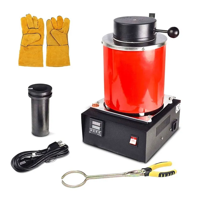 For 2KG Portable Metal Melting - Gold Melting Furnace Crucible 2Kg review and price