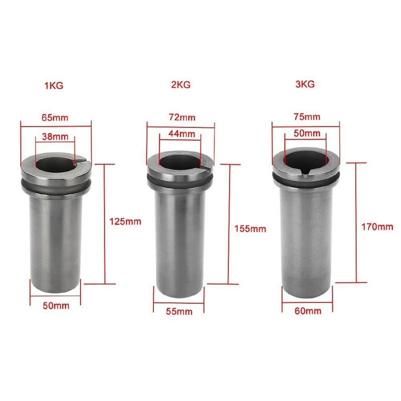 For 2KG Portable Metal Melting - Gold Melting Furnace Crucible 2Kg review and price