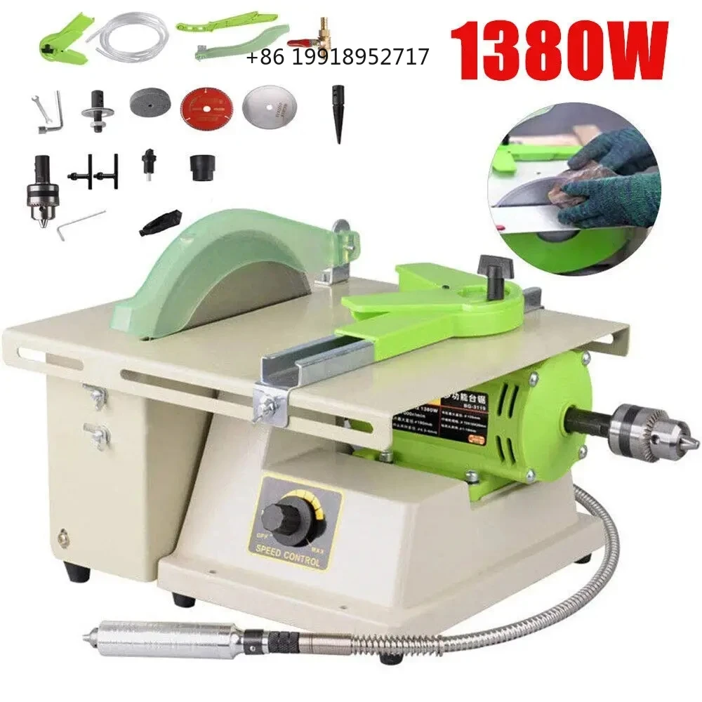 220V 1380W Multifunction Jewel - Bench Buffer Jewelry Polishing Machine review and price