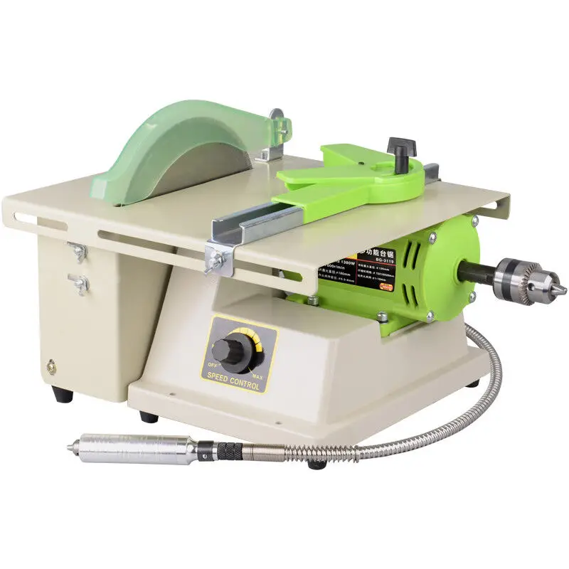 220V 1380W Multifunction Jewel - Bench Buffer Jewelry Polishing Machine review and price
