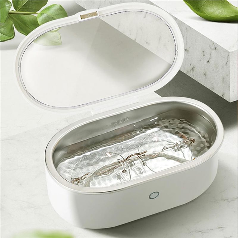 A84G- Ultrasonic Denture Clean - Ultrasonic Cleaner Machine Glasses Denture review and price