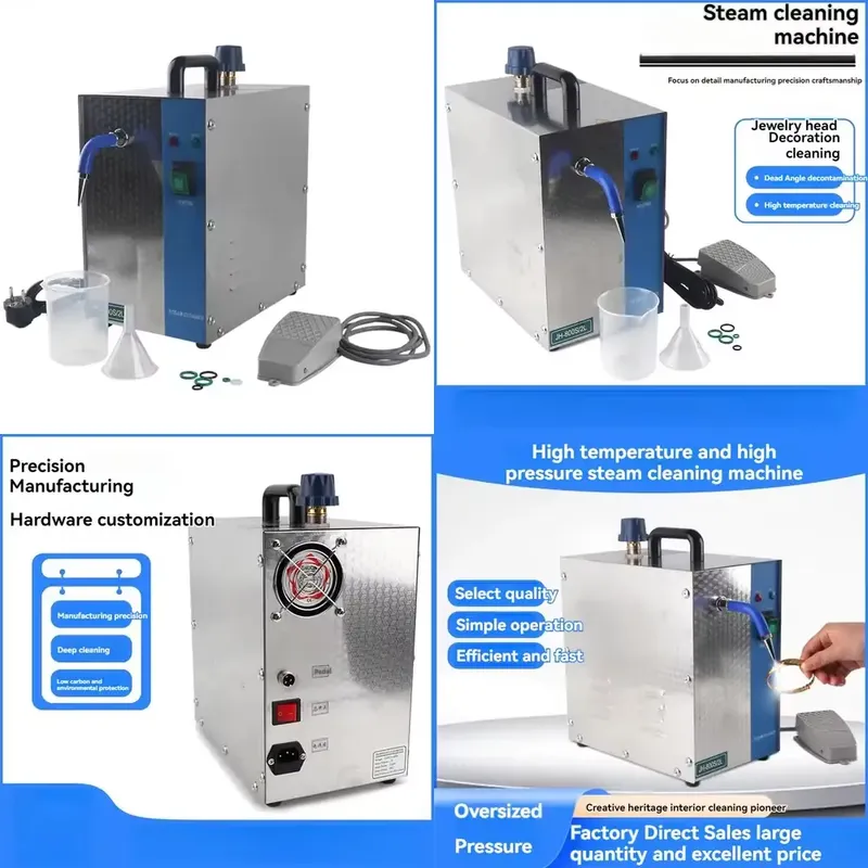 2026 Latest Jewelry Cleaner Ma - Jewelry Steam Cleaner Professional 2L review and price