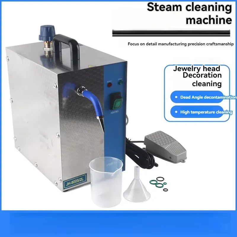 2026 Latest Jewelry Cleaner Ma - Jewelry Steam Cleaner Professional 2L review and price
