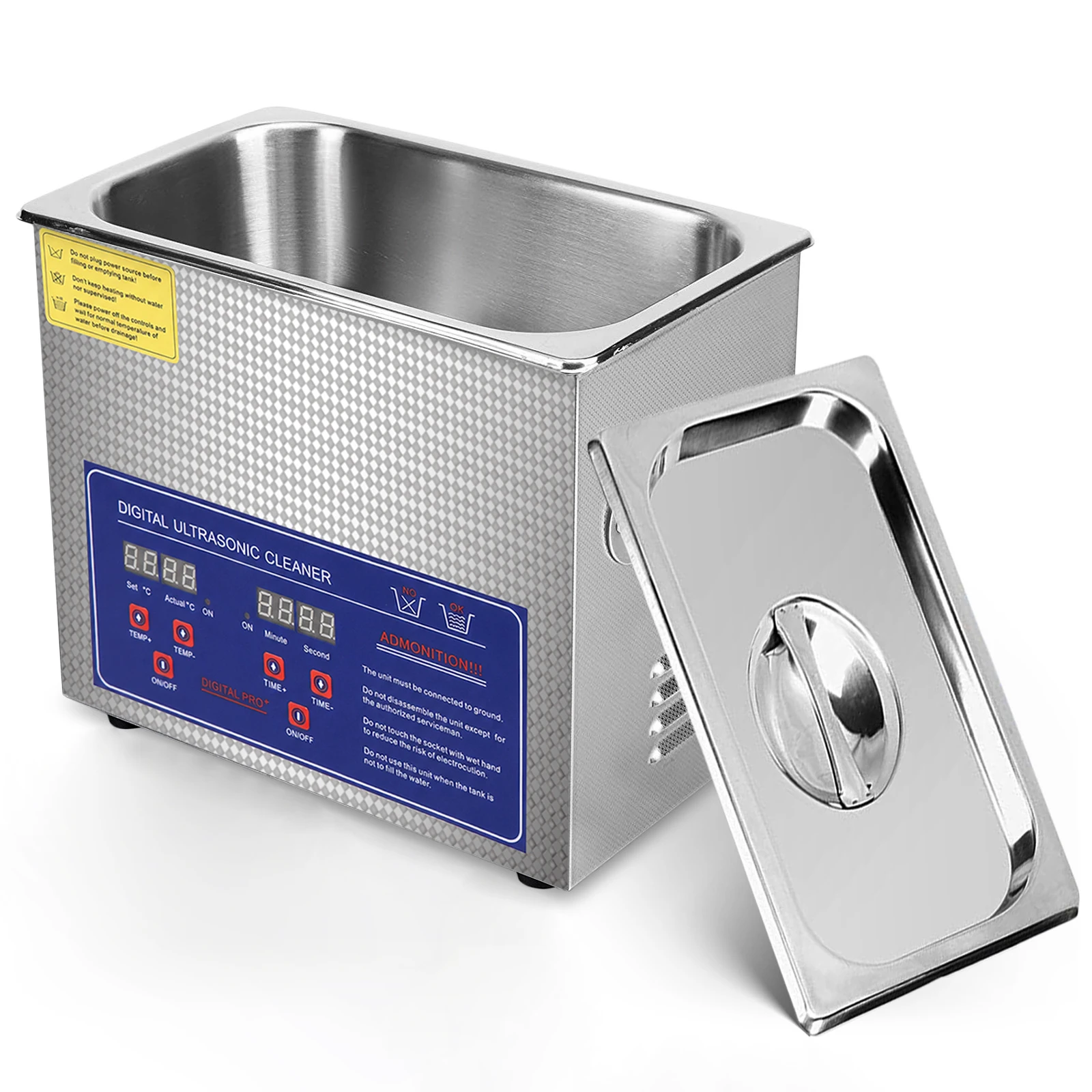 SIHAO Industrial Ultrasonic Pa - Ultrasonic Jewelry Cleaner Digital Timer review and price