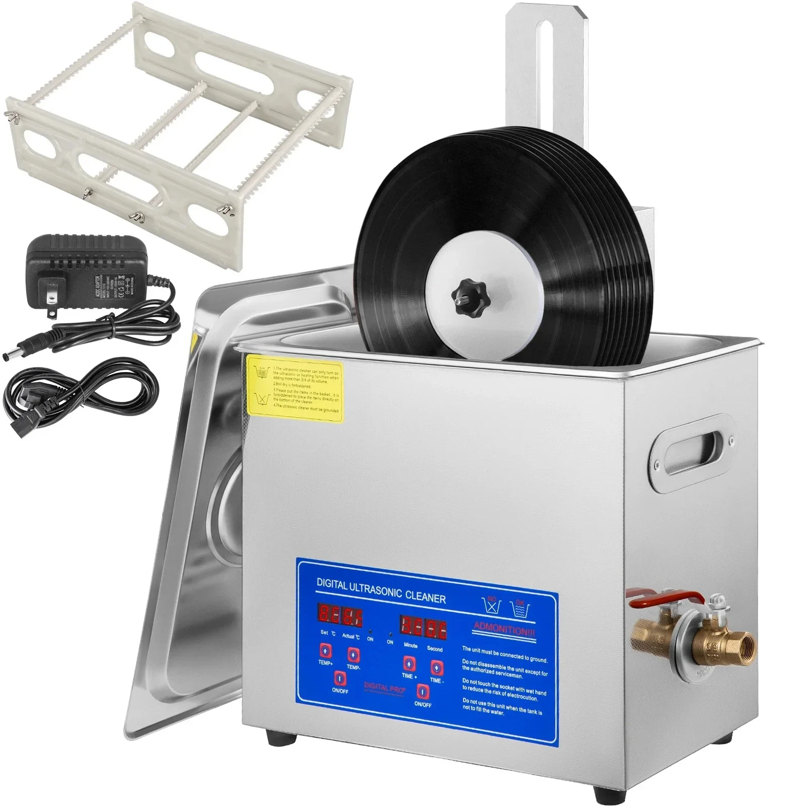 SIHAO Industrial Ultrasonic Pa - Ultrasonic Jewelry Cleaner Digital Timer review and price