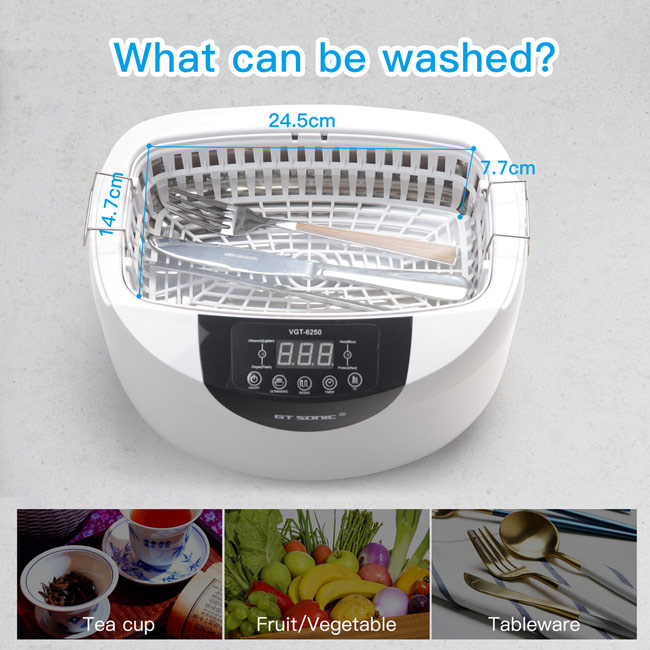 GT SONIC Electric Ultrasonic C - Ultrasonic Jewelry Cleaner Digital Timer review and price