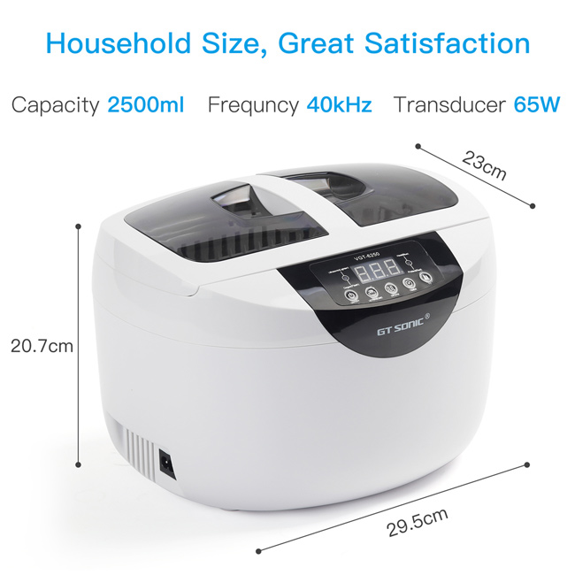 GT SONIC Electric Ultrasonic C - Ultrasonic Jewelry Cleaner Digital Timer review and price