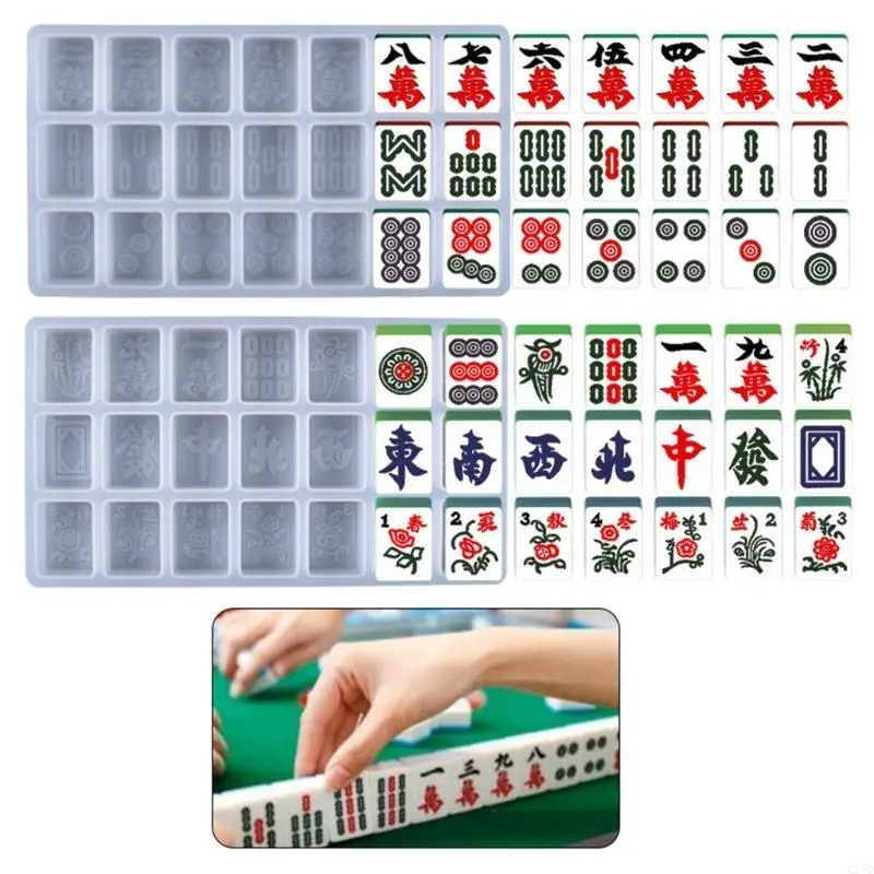 Crystal Epoxy Resin Mold for C - Casting Mold Jewelry Silicone Rubber review and price