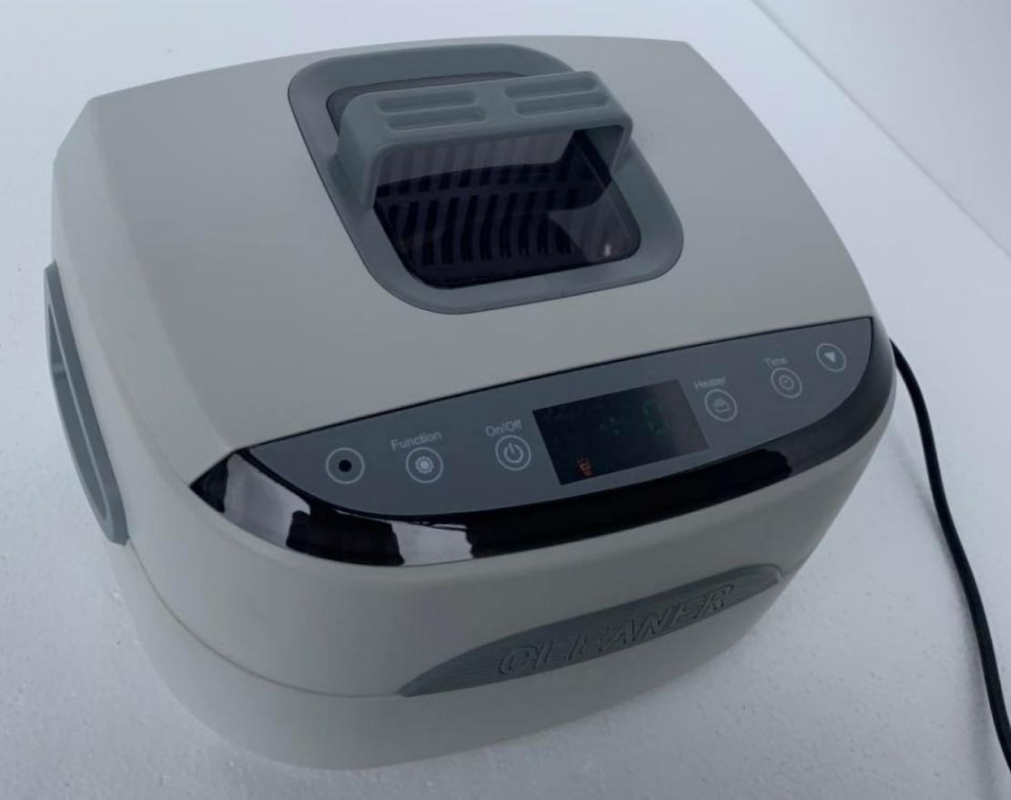 Efficient Ultrasonic Cleaning  - Ultrasonic Jewelry Cleaner Digital Timer review and price