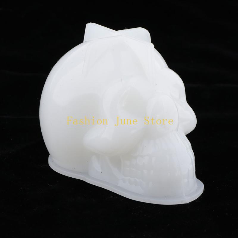 N5KA Skull Epoxy Resin Mold Ha - Casting Mold Jewelry Silicone Rubber review and price
