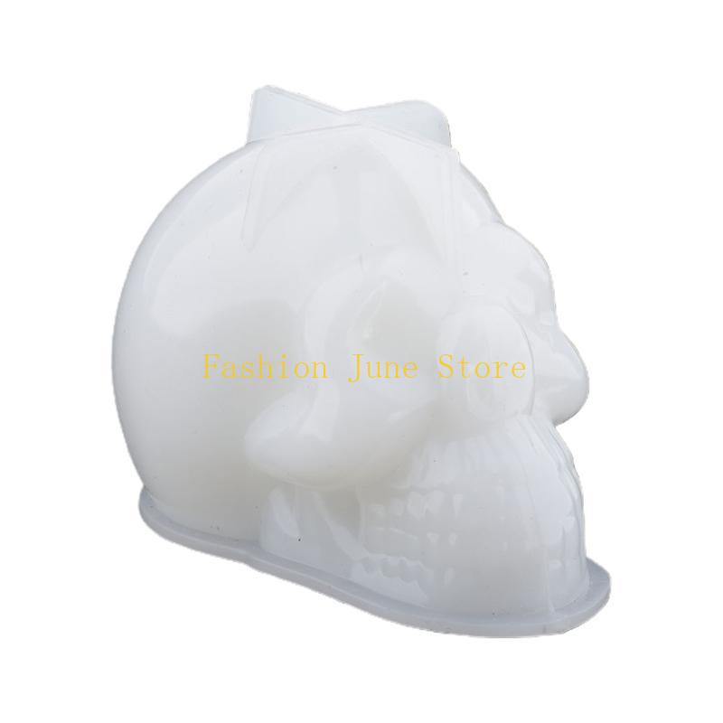 N5KA Skull Epoxy Resin Mold Ha - Casting Mold Jewelry Silicone Rubber review and price