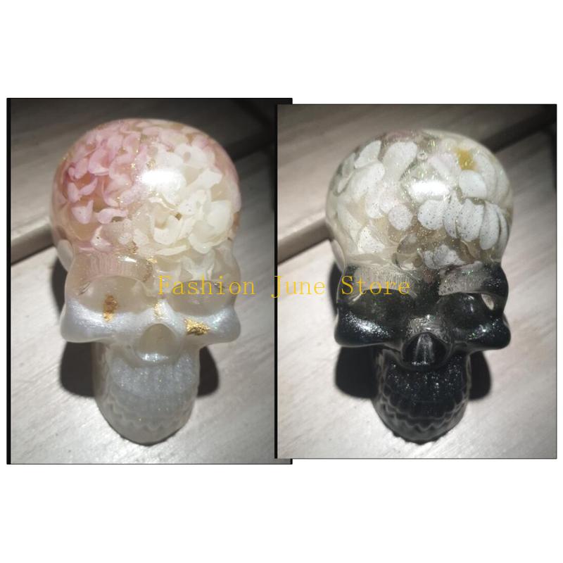 N5KA Skull Epoxy Resin Mold Ha - Casting Mold Jewelry Silicone Rubber review and price