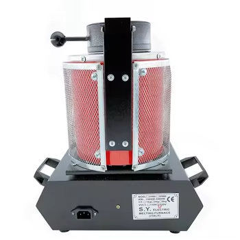 2kg Mini Portable Metal Gold a - Gold Melting Furnace Crucible 2Kg review and price