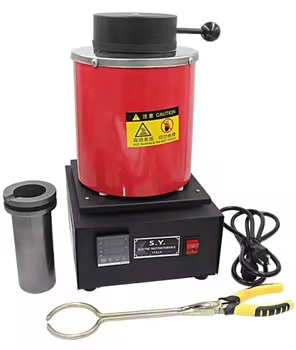2kg Mini Portable Metal Gold a - Gold Melting Furnace Crucible 2Kg review and price