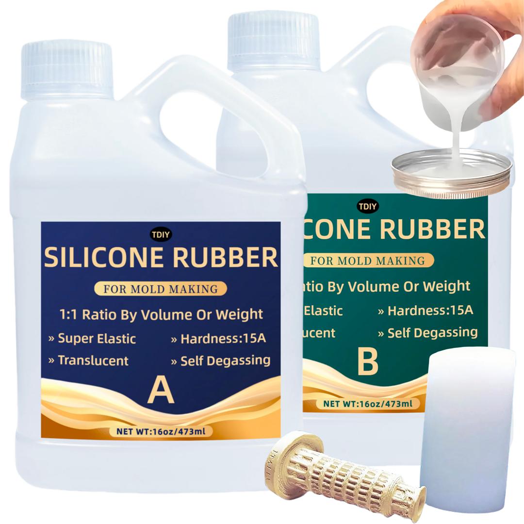 32oz  Silicone Rubber Kit - Fa - Casting Mold Jewelry Silicone Rubber review and price
