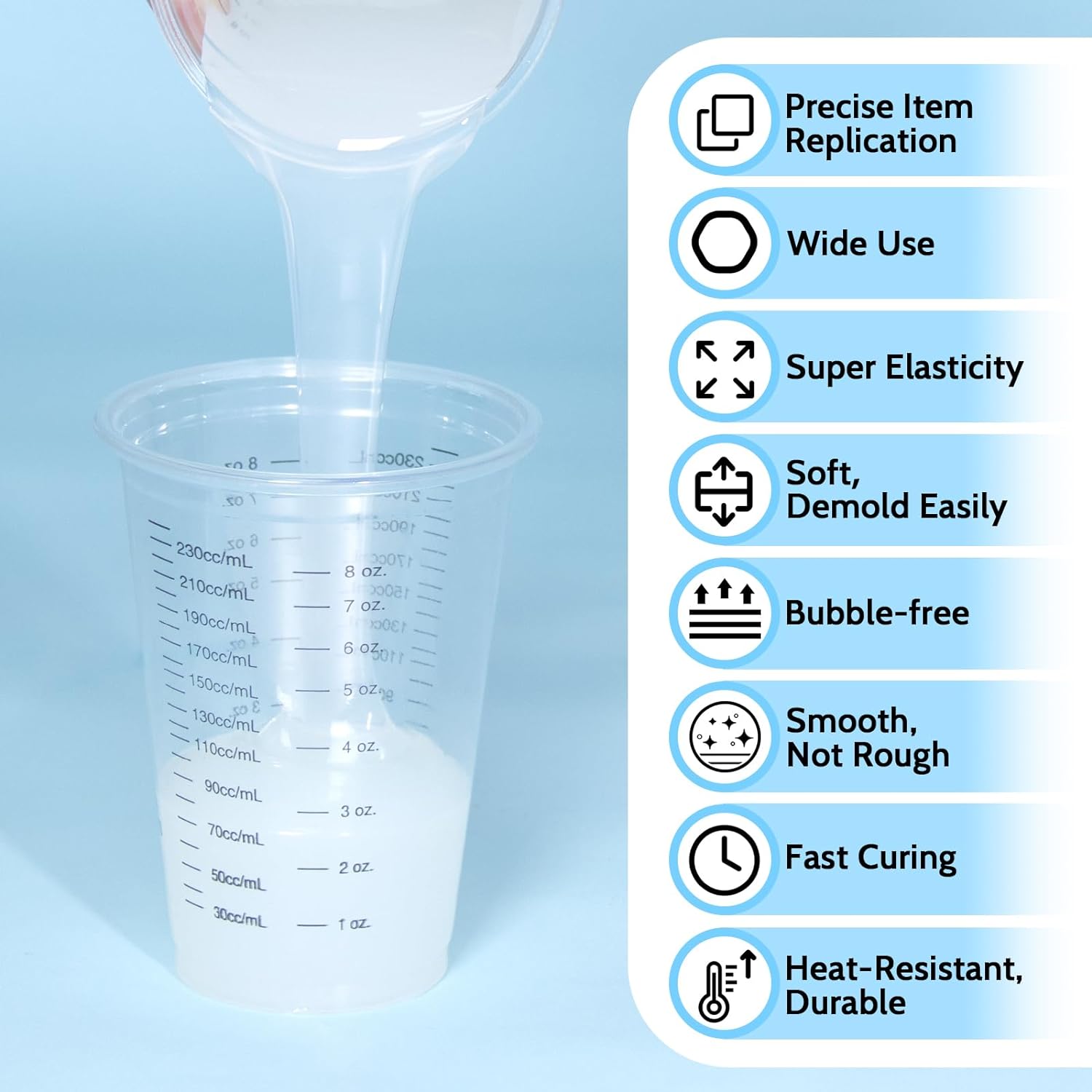 32oz  Silicone Rubber Kit - Fa - Casting Mold Jewelry Silicone Rubber review and price