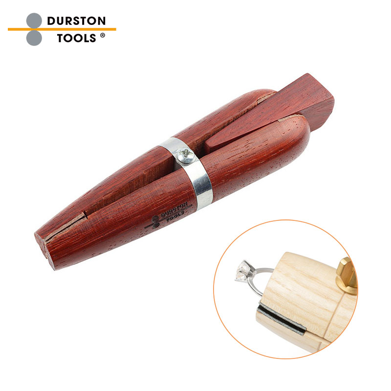 Durston Wooden Ring Clamp With - Ring Clamp Wood Jewelry Setting Tool review and price
