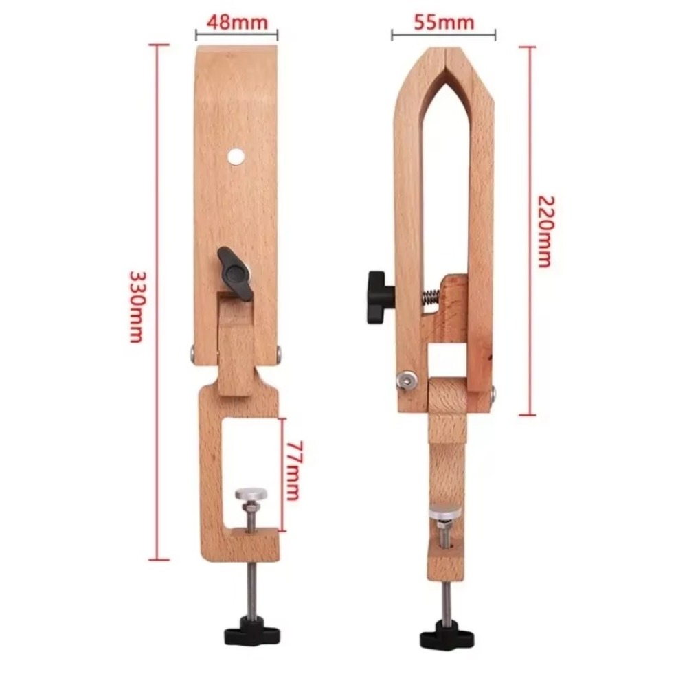 1pc Wooden Ring Clamp Jewelry  - Ring Clamp Wood Jewelry Setting Tool review and price