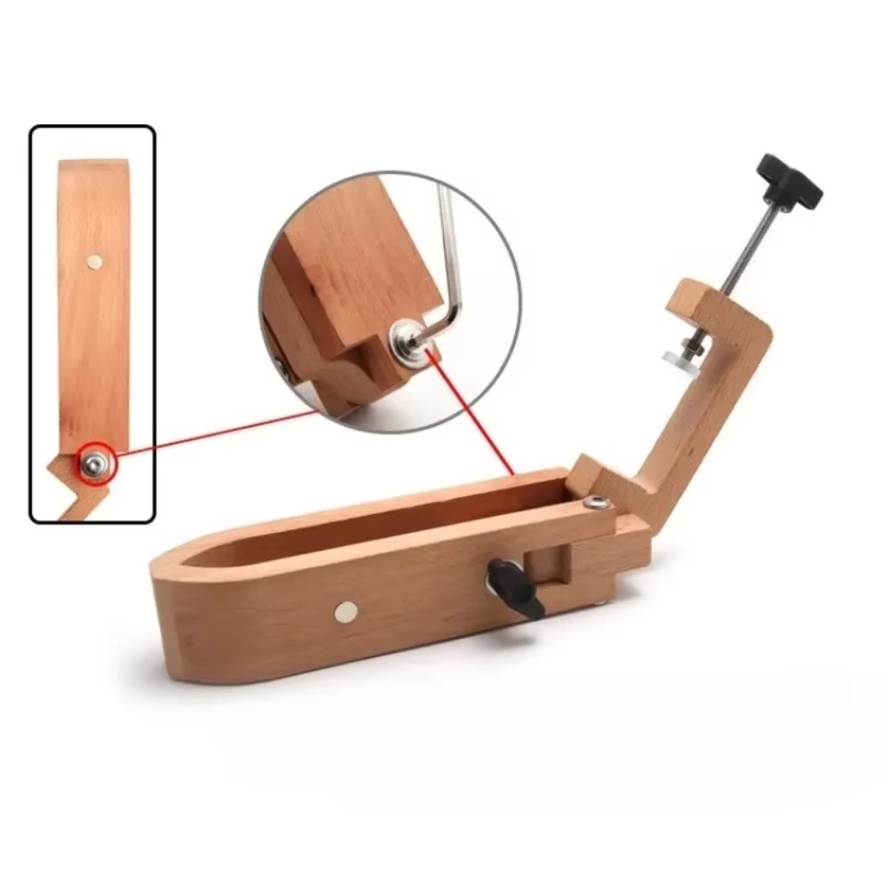 1pc Wooden Ring Clamp Jewelry  - Ring Clamp Wood Jewelry Setting Tool review and price