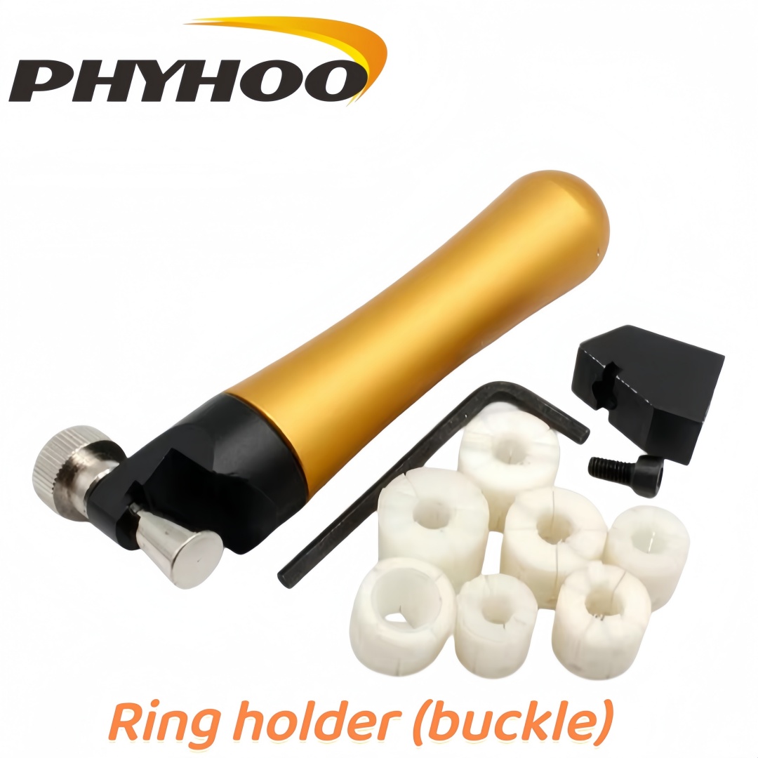 PHYHOO Jewelry Ring Setter Cla - Ring Clamp Wood Jewelry Setting Tool review and price