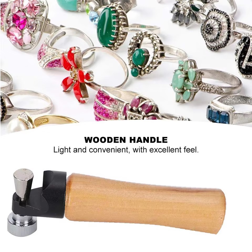 PHYHOO Jewelry Ring Setter Cla - Ring Clamp Wood Jewelry Setting Tool review and price