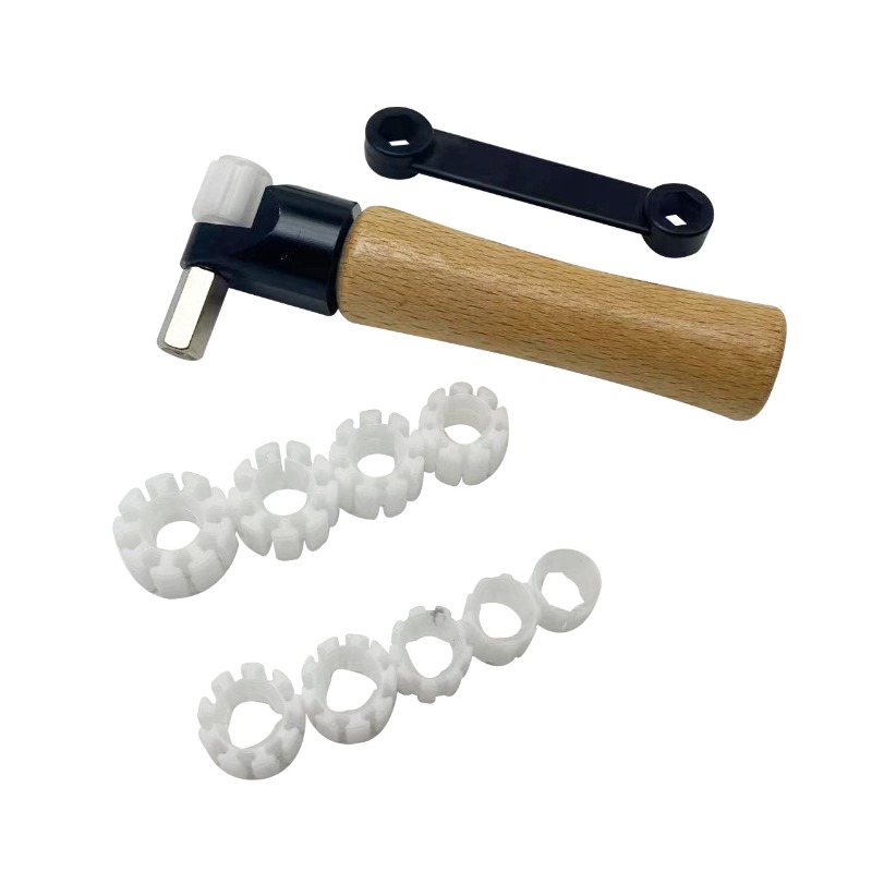 Wooden Handle Ring Clamp for G - Ring Clamp Wood Jewelry Setting Tool review and price