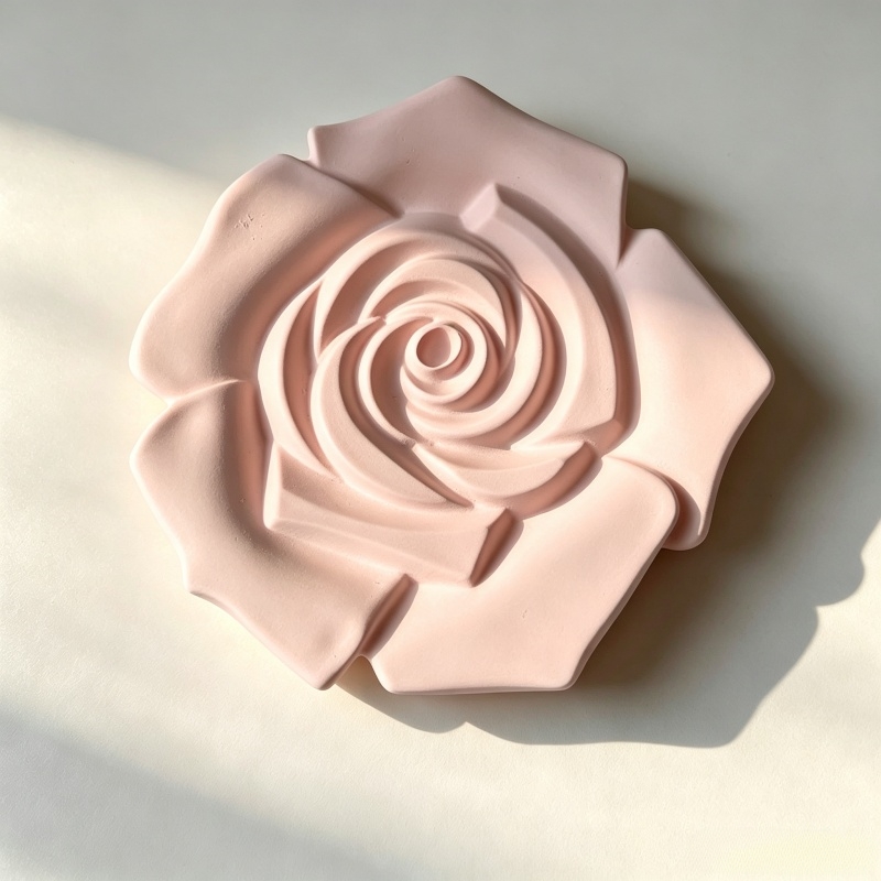 Rose Flower Jewelry Storage Tr - Casting Mold Jewelry Silicone Rubber review and price