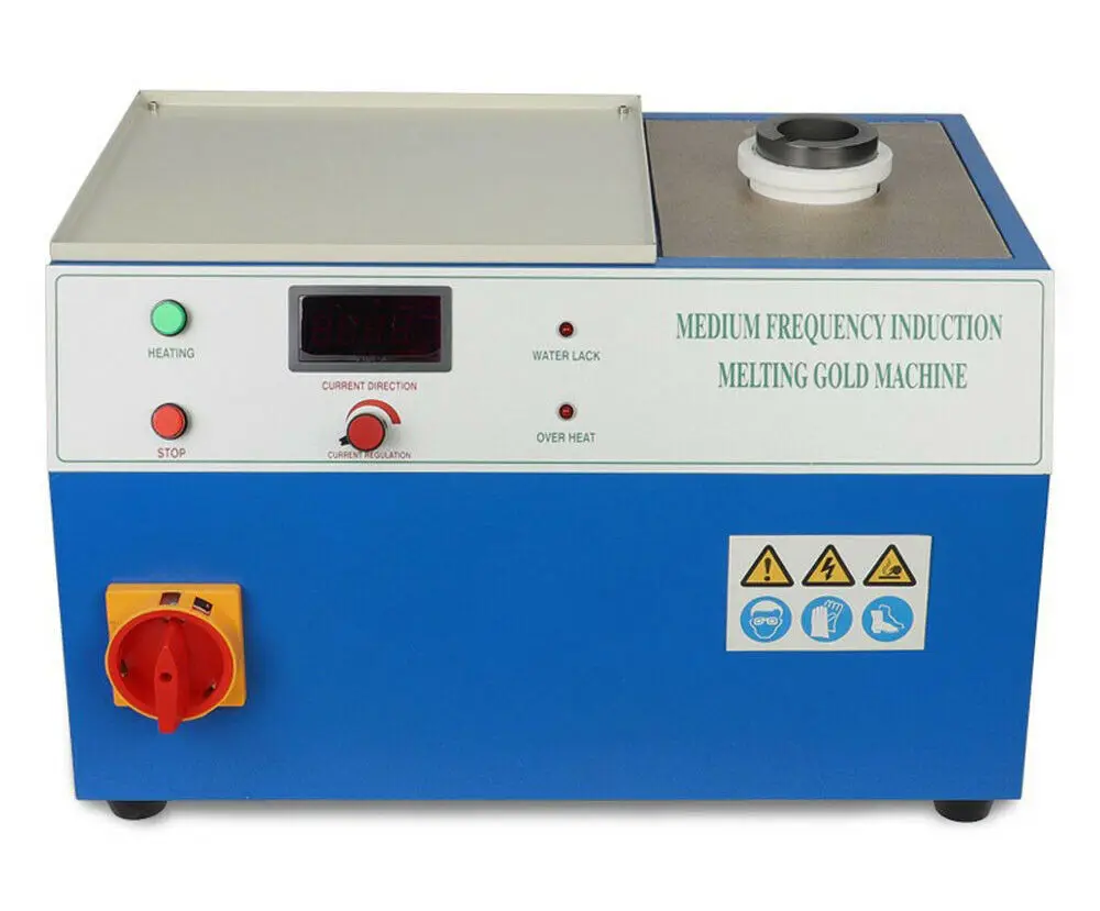 220V 2KG High Temperature Plat - Gold Melting Furnace Crucible 2Kg review and price