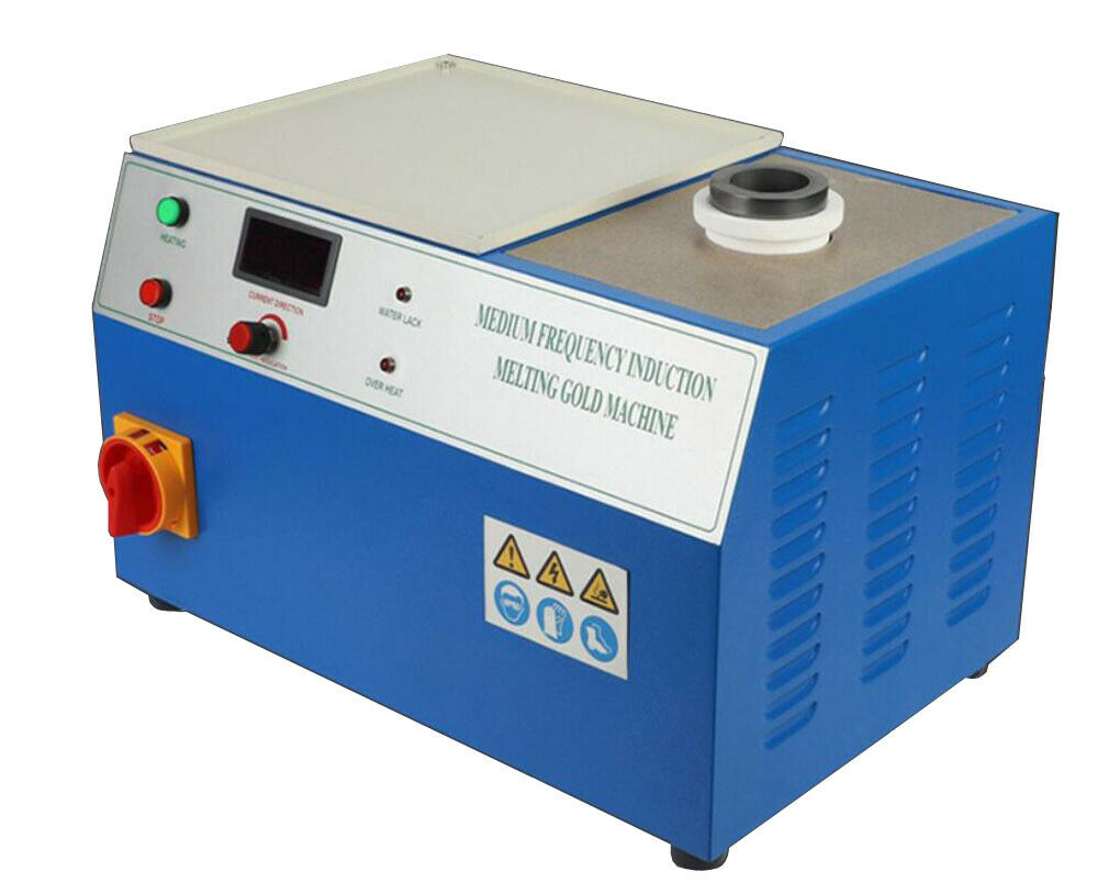 220V 2KG High Temperature Plat - Gold Melting Furnace Crucible 2Kg review and price