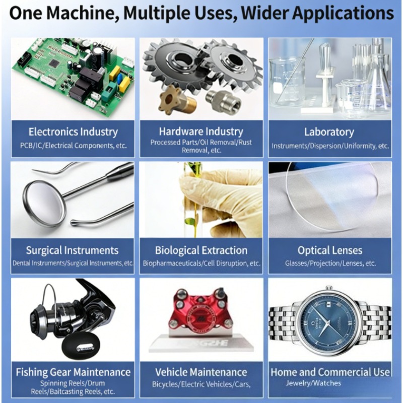 High Quality Motorized Digital - Ultrasonic Jewelry Cleaner Digital Timer review and price