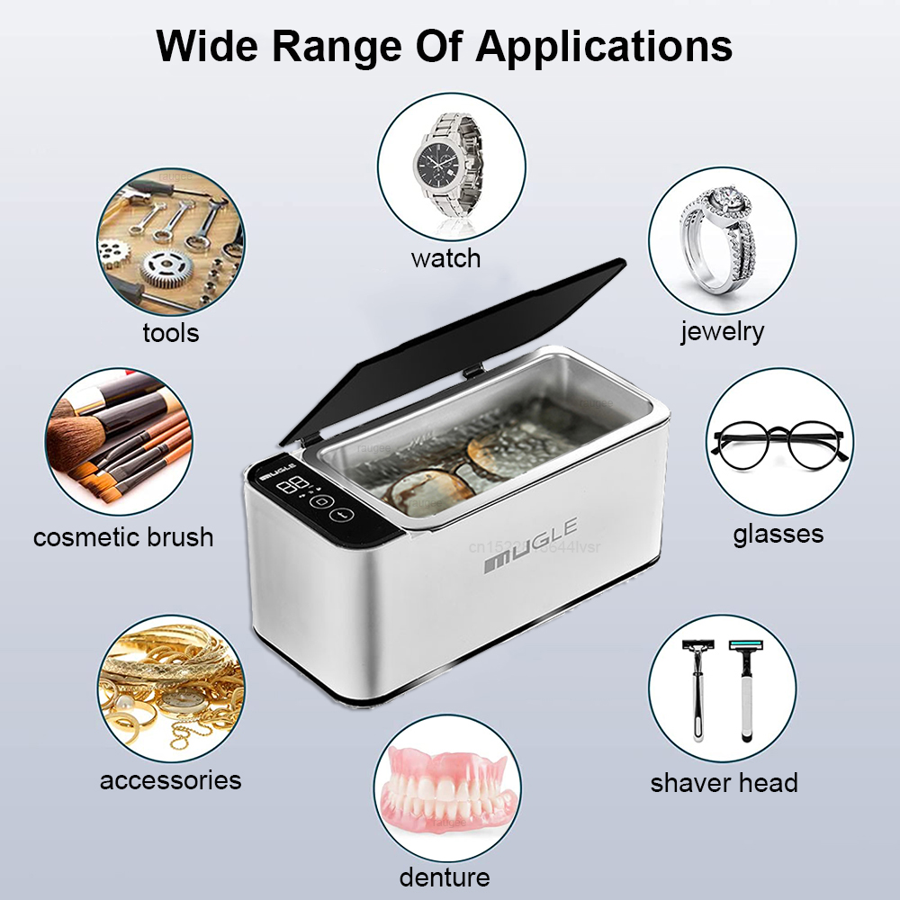 Ultrasonic Cleaner Ultrasound  - Ultrasonic Cleaner Machine Glasses Denture review and price