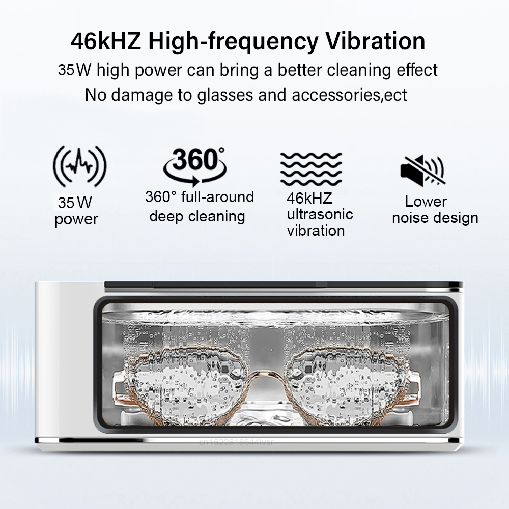 Ultrasonic Cleaner Ultrasound  - Ultrasonic Cleaner Machine Glasses Denture review and price
